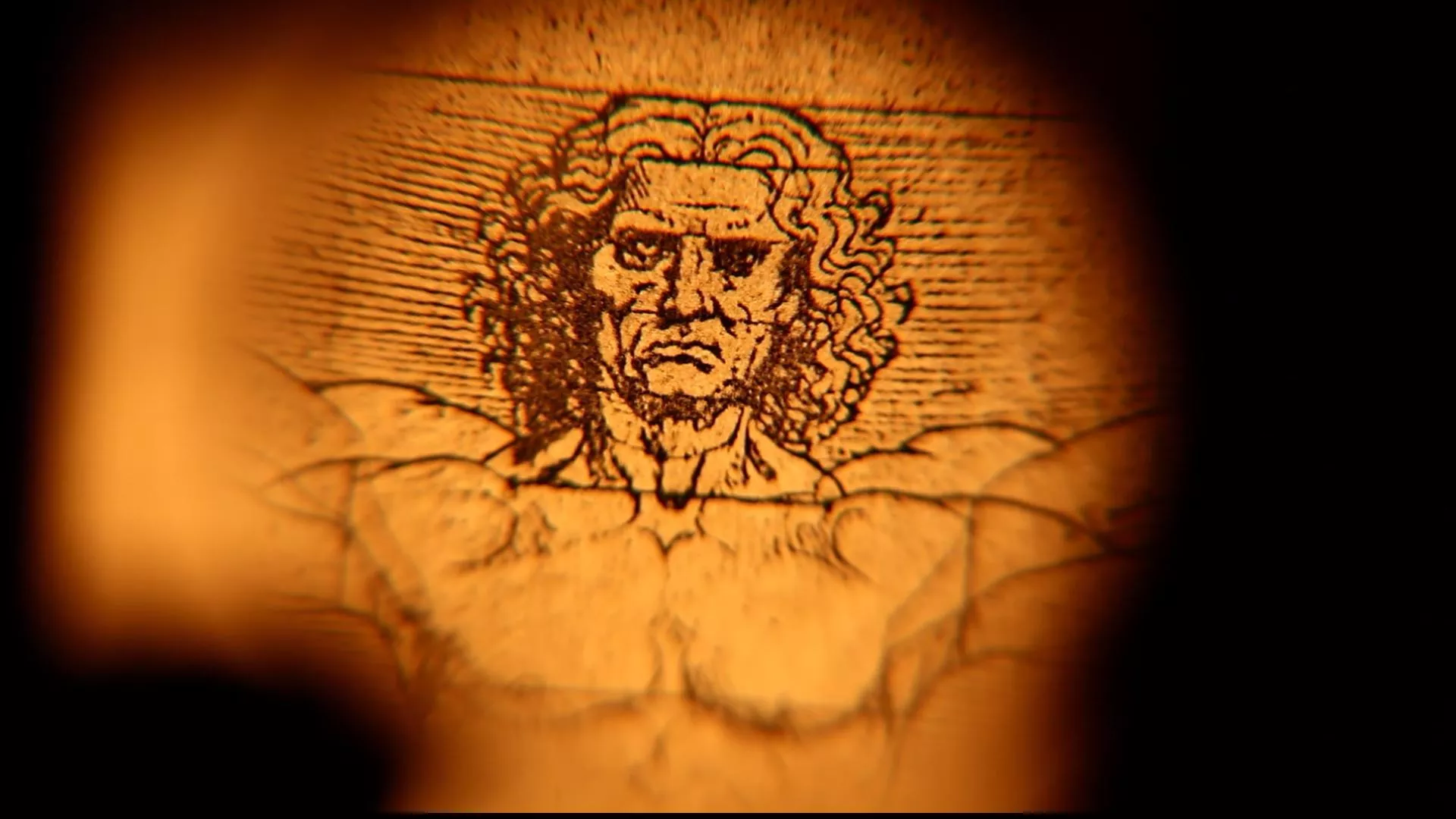 visitors using touch screen devices and digital maps in a museum.